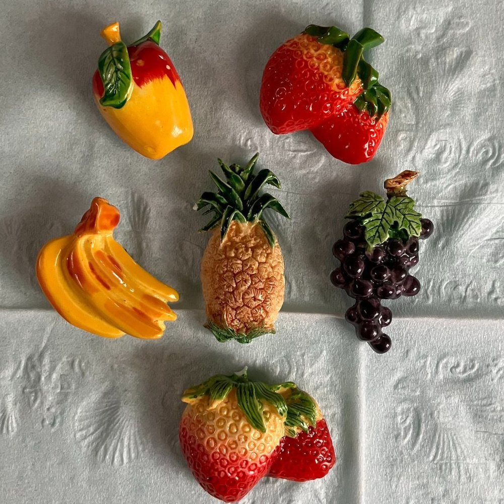 Fruit Button Covers